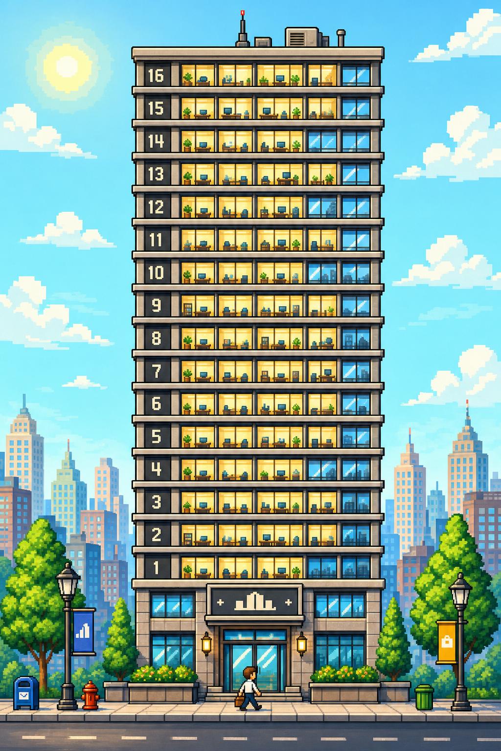 AI Power Tower