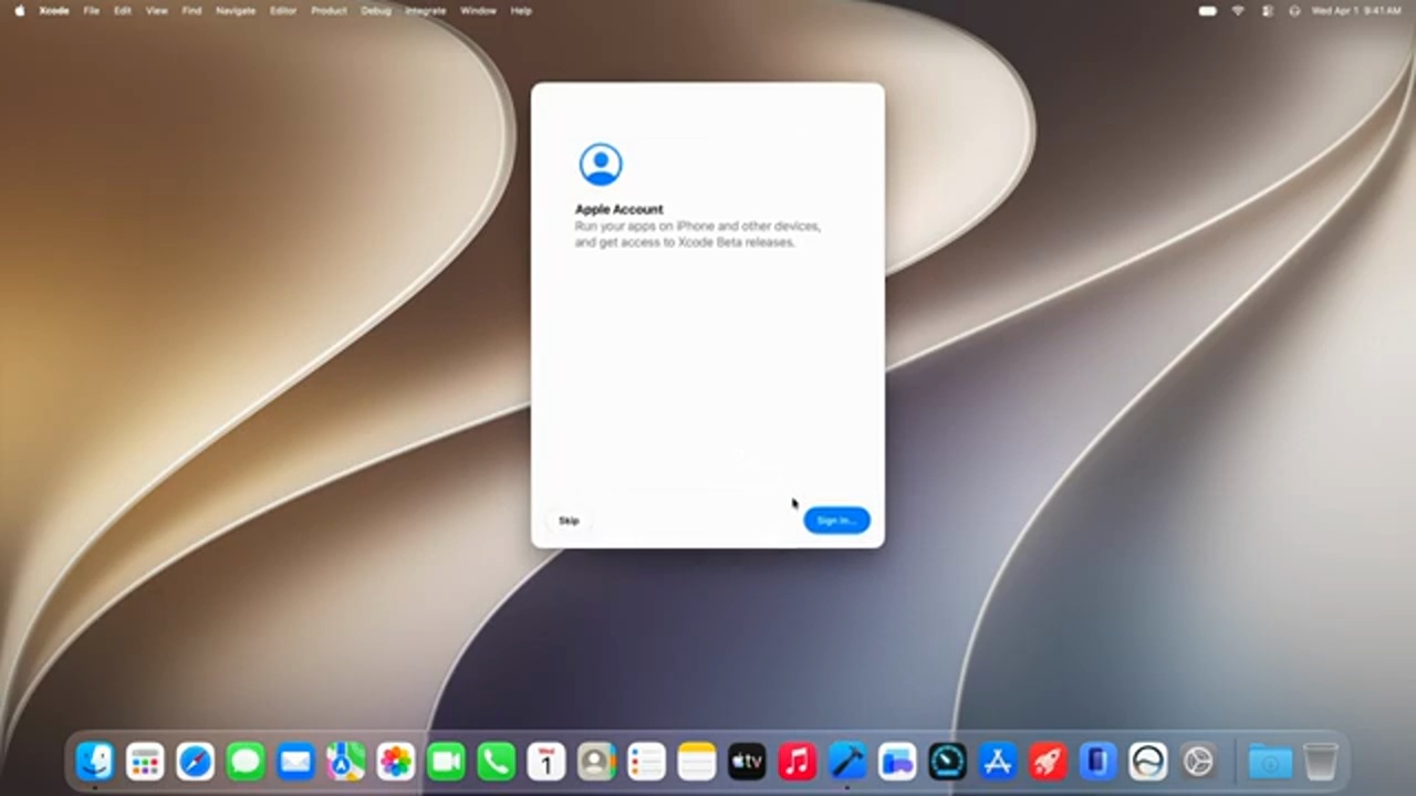 Xcode 27：日常體驗、主題與 Device Hub 截圖