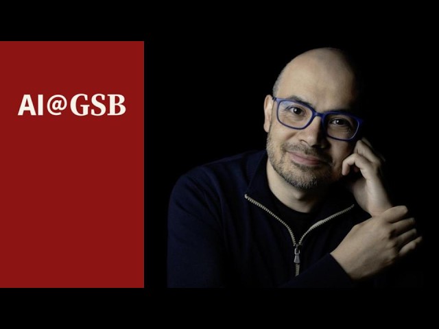 Demis Hassabis Stanford GSB AI 趨勢判讀