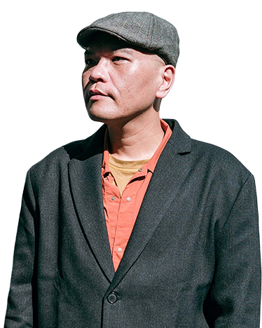 江江教練 半身形象照