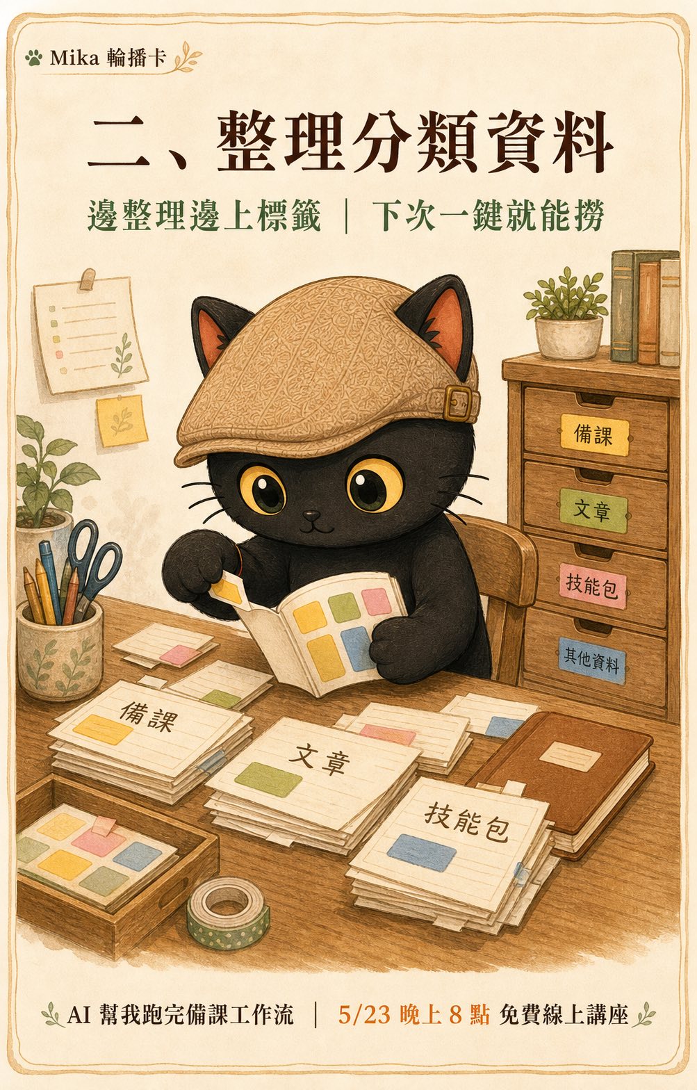 整理分類