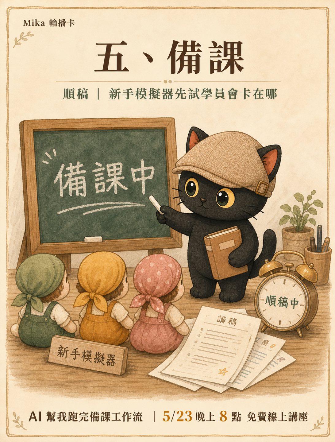 備課