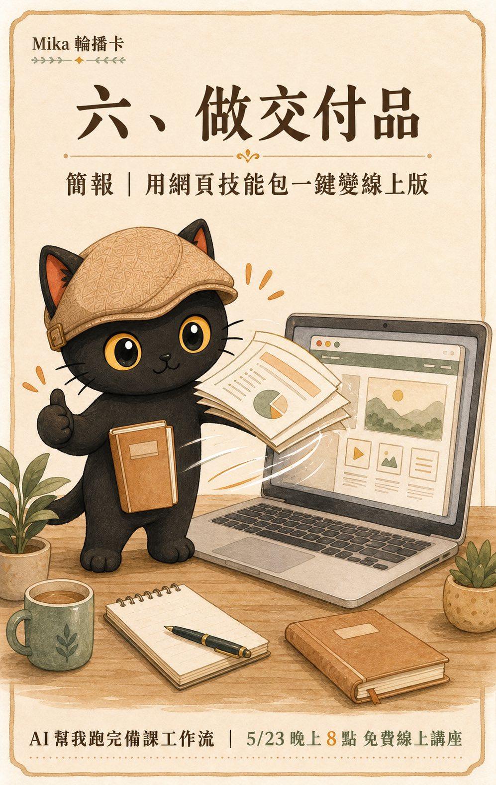 做交付品