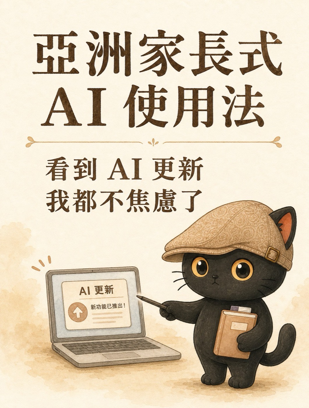 亞洲家長式 AI 使用法 圖卡 1