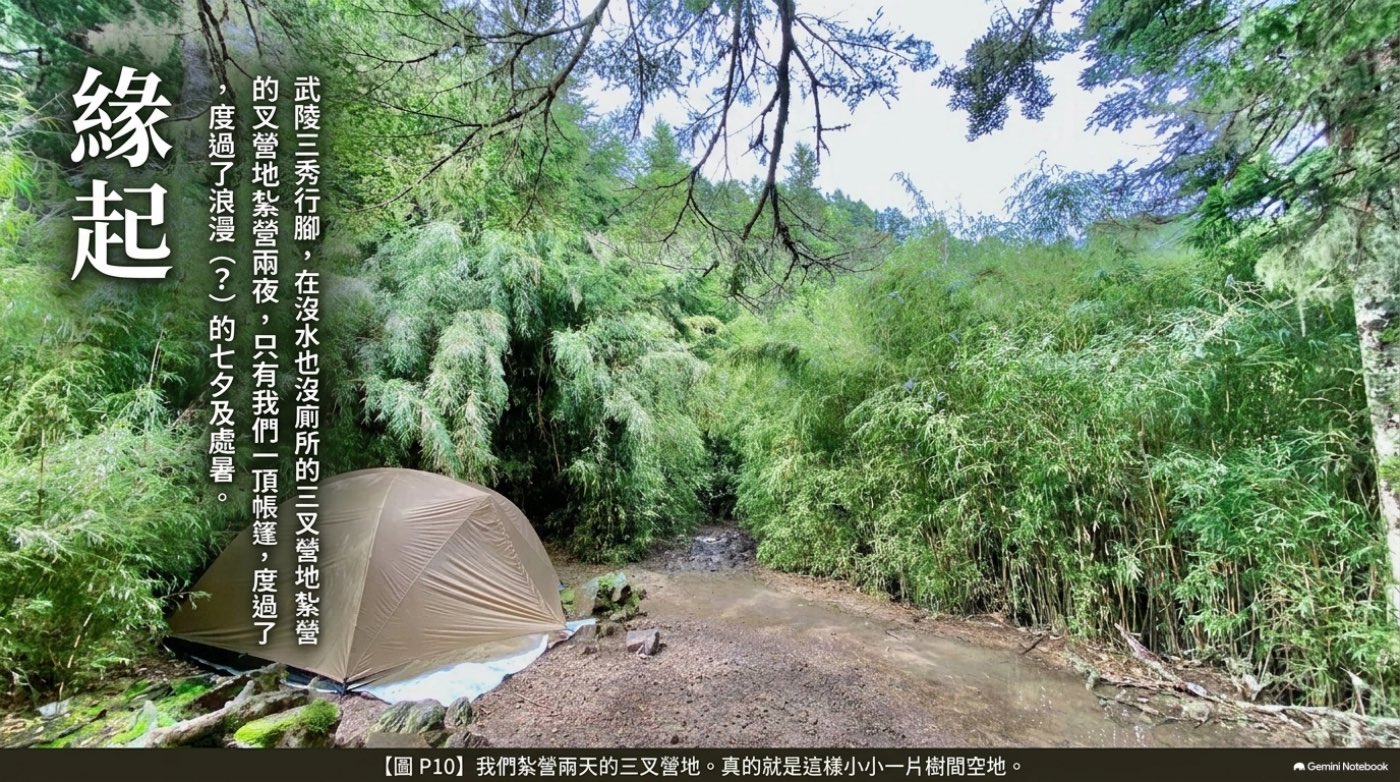 百岳行旅 武陵三秀 故事簡報 第 3 頁