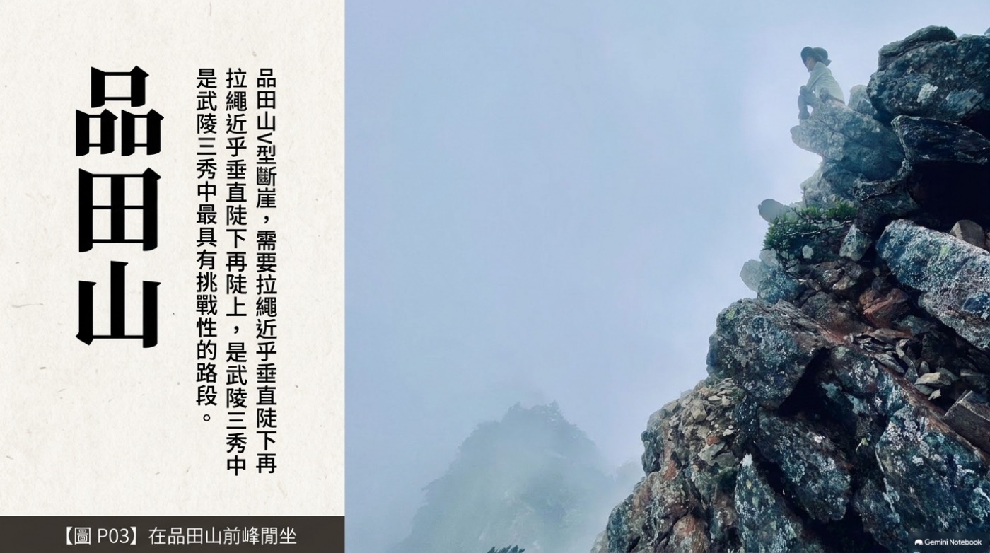 百岳行旅 武陵三秀 故事簡報 第 5 頁