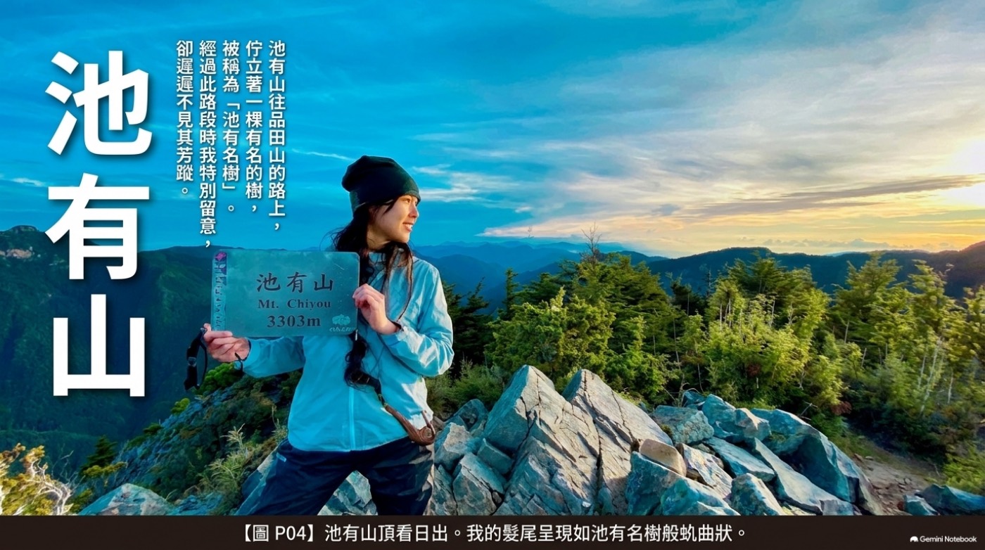 百岳行旅 武陵三秀 故事簡報 第 8 頁