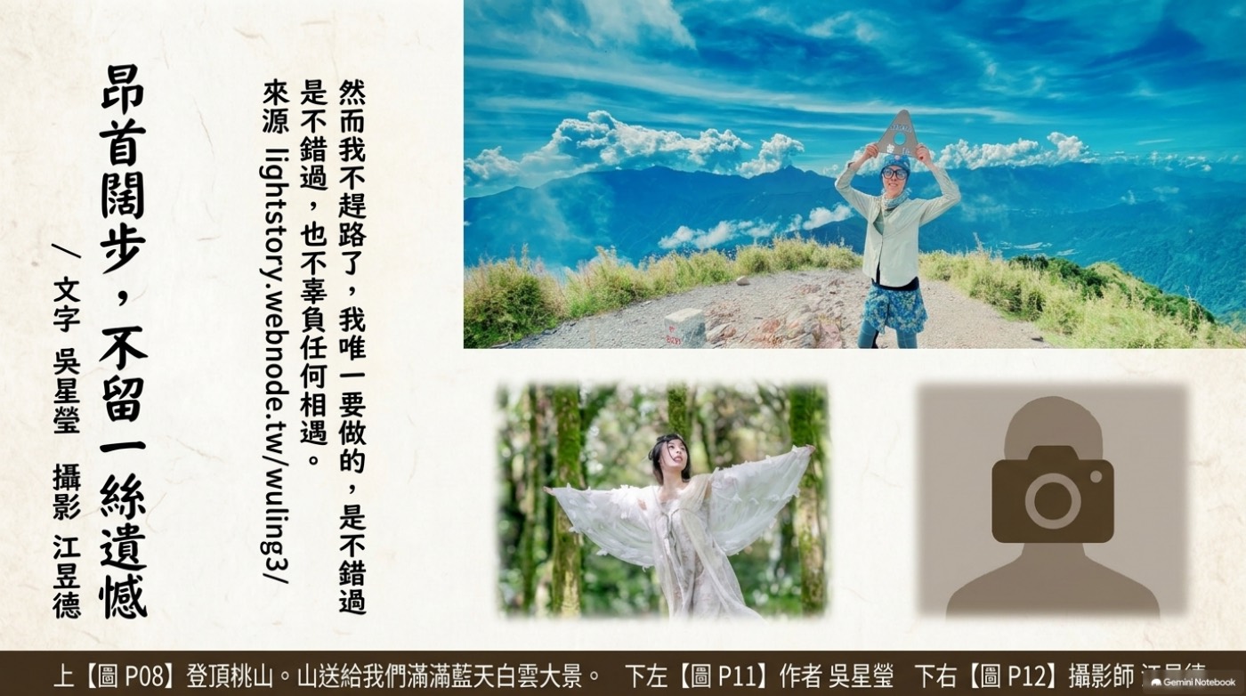 百岳行旅 武陵三秀 故事簡報 第 15 頁