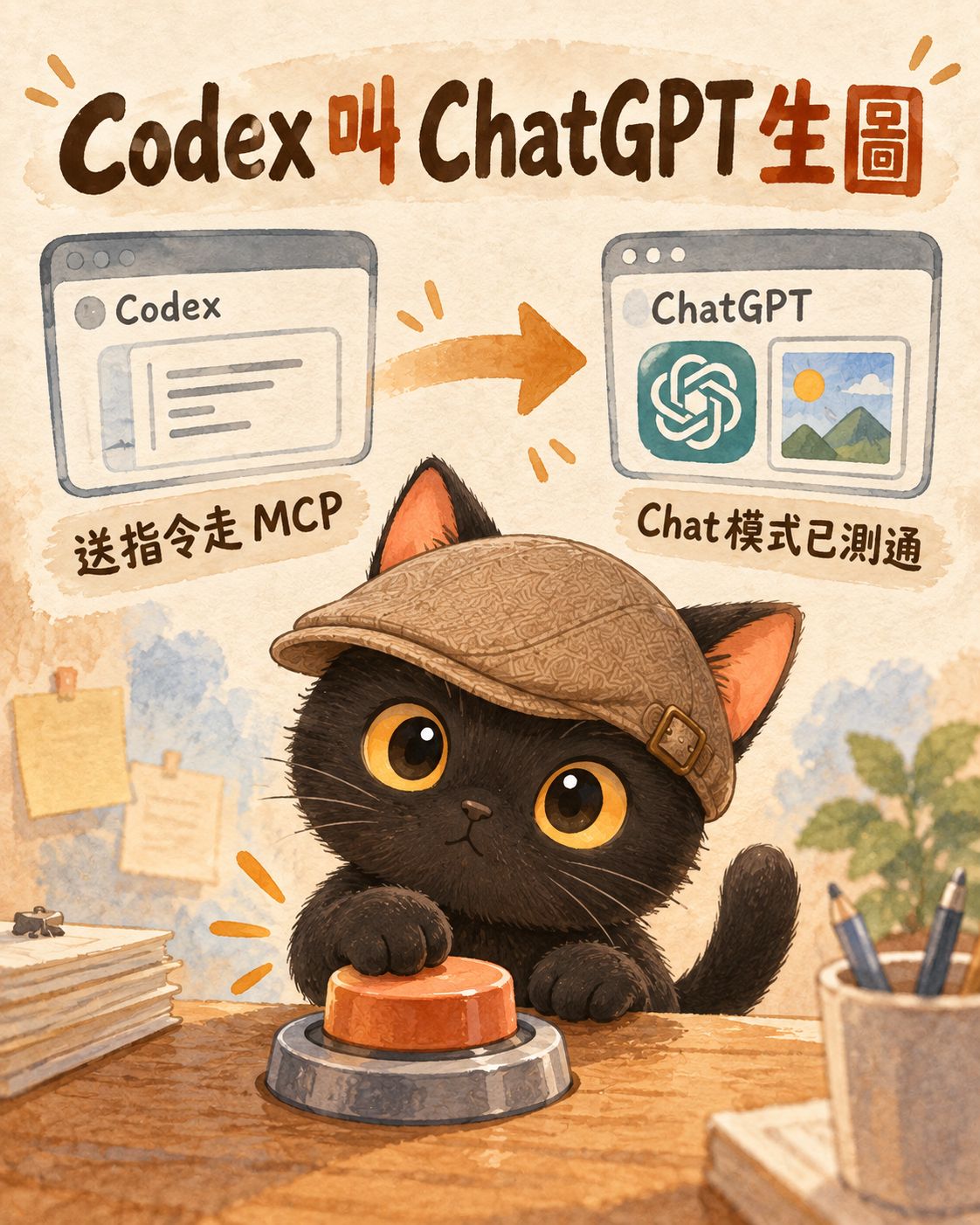 普通 Chat 輪播第 1 張