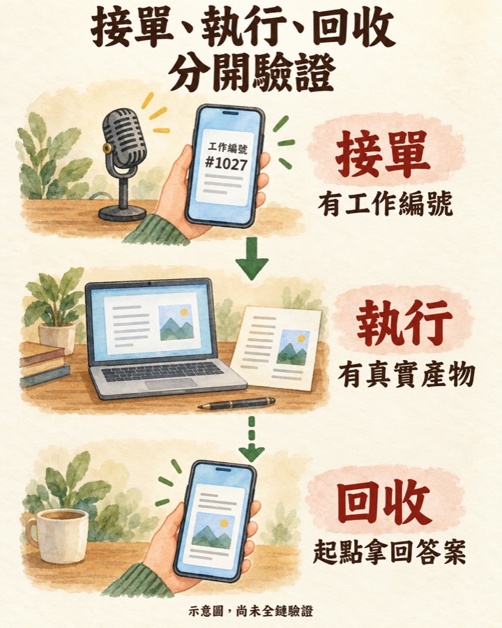 圖解第一版，回收那格沒有咪卡
