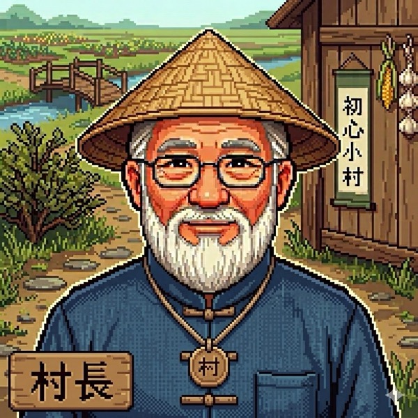 數位分身小聚 村長 NPC