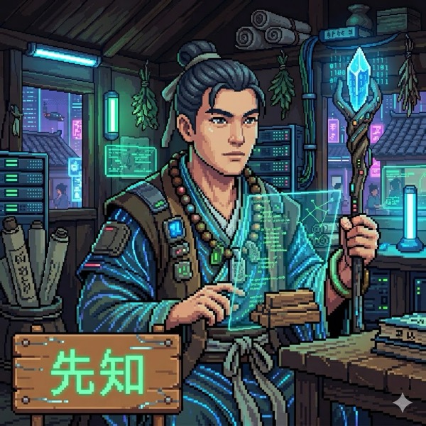 數位分身小聚 先知 NPC