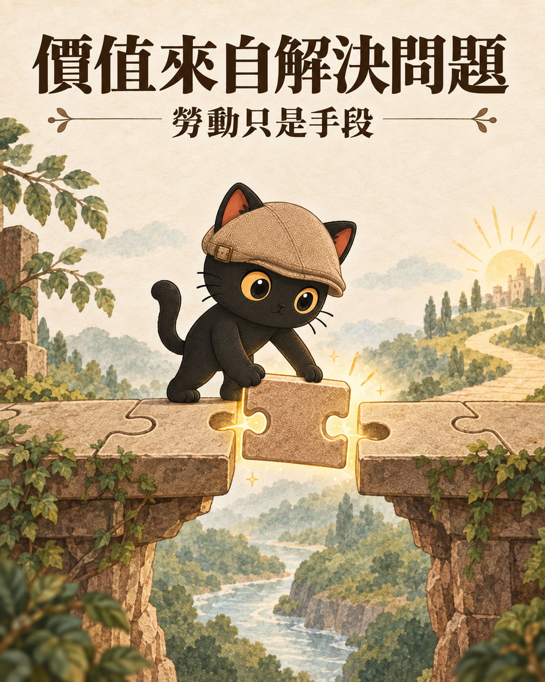 咪卡輪播卡，第二層：解決問題