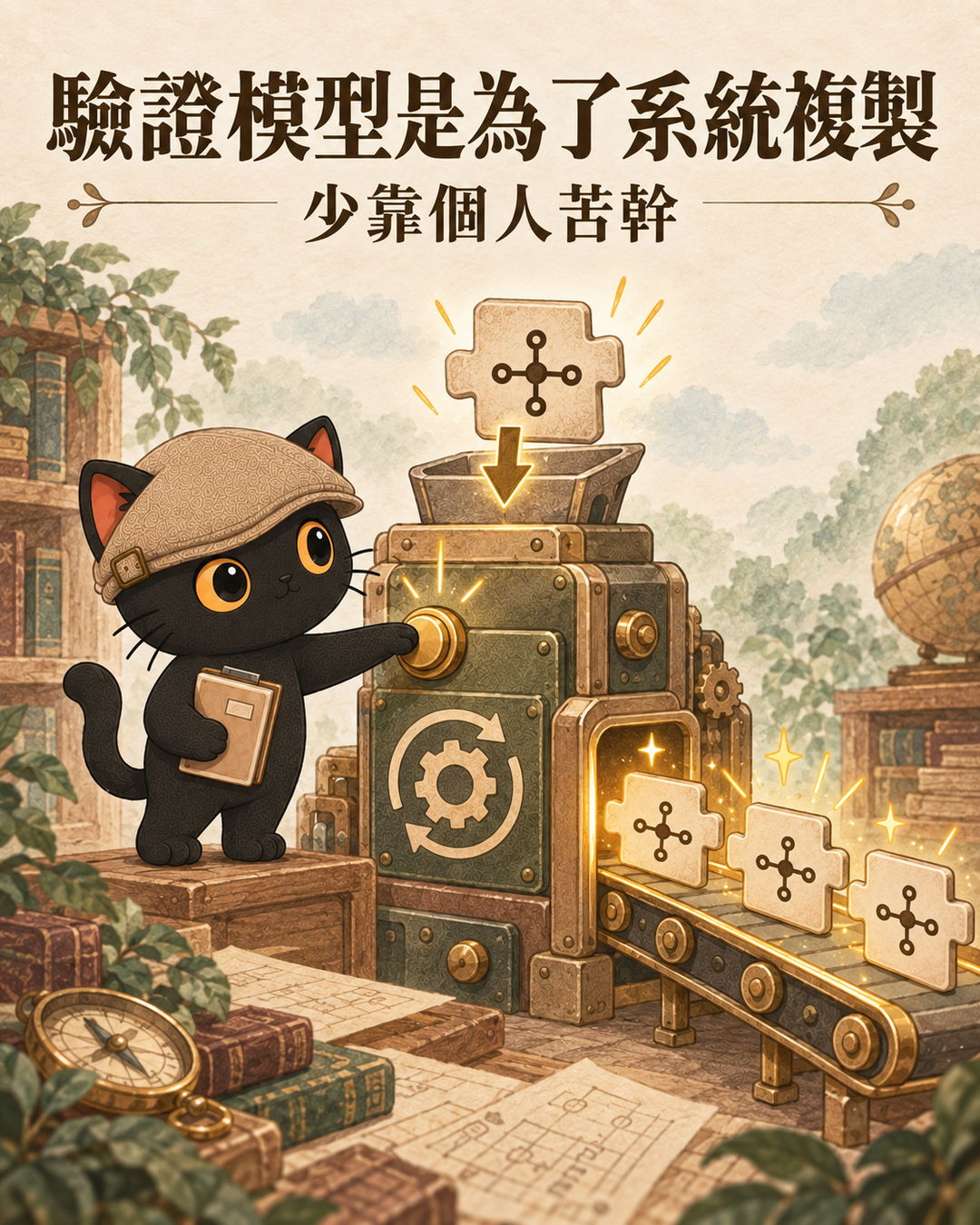 咪卡輪播卡，第七層：系統複製