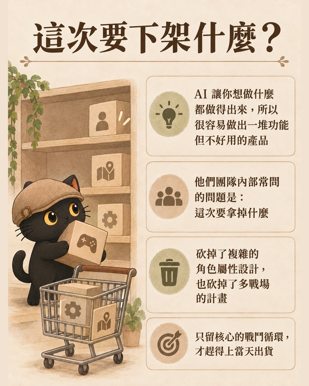 這次要下架什麼